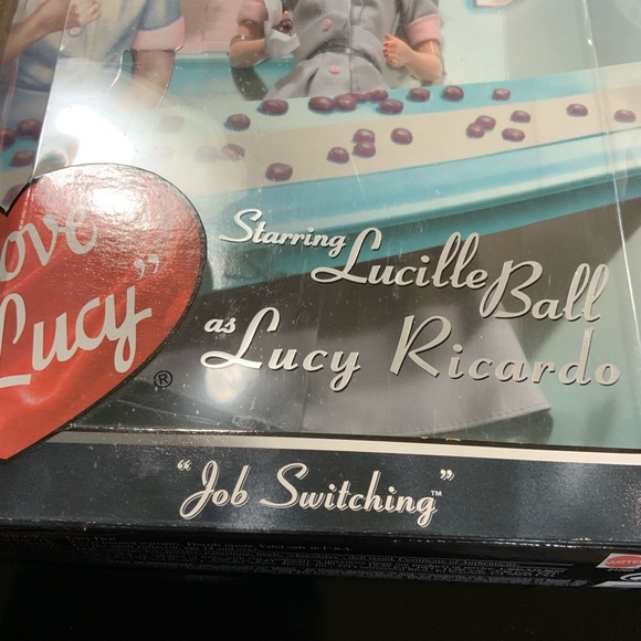 Lucy Barbie Doll Boxed 1998 Job Switching #DX - Picture 4 of 6